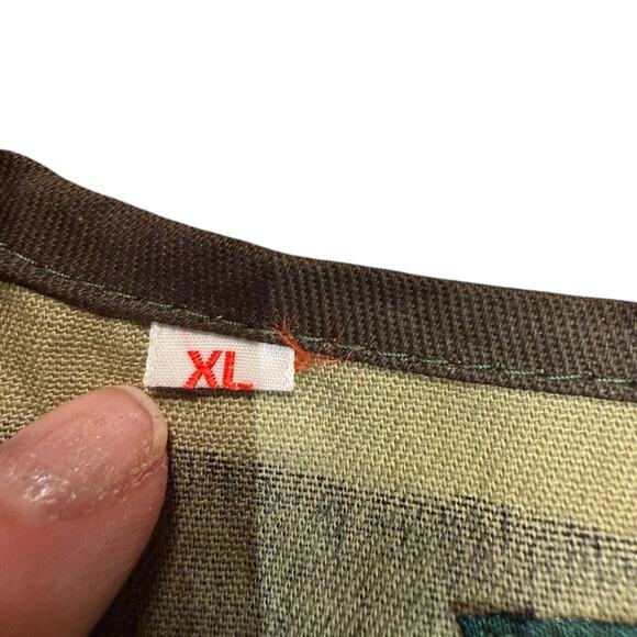 Vintage Hunters Choice Camo Vest in a Men’s XL - Picture 4 of 5